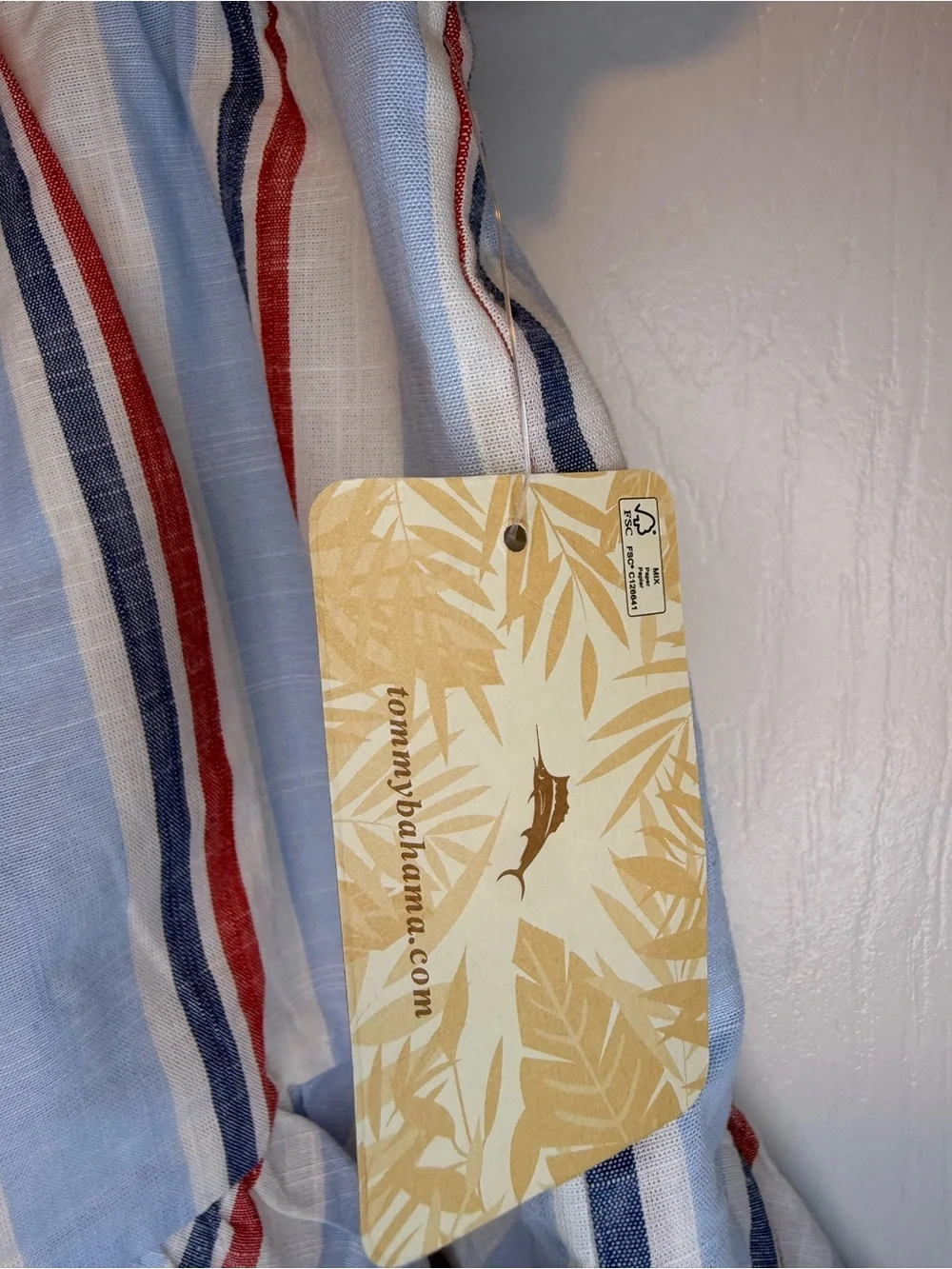 Tommy Bahama soft striped
